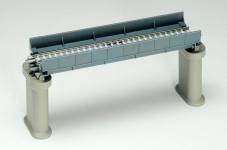 Tomytec X030270 - 1:150 - Stahlbetonbrücke - blau
